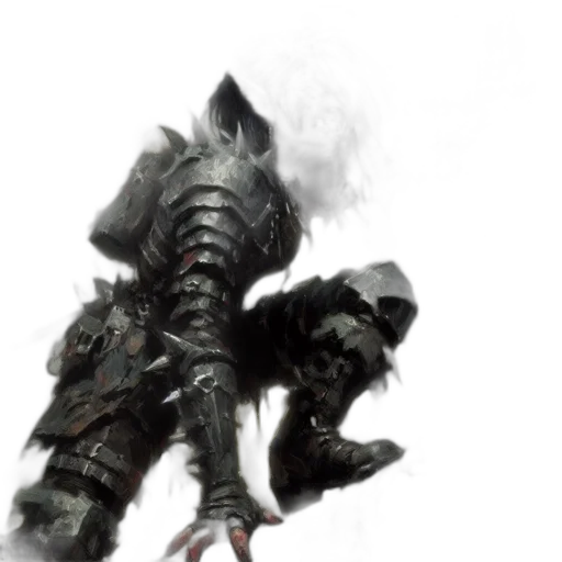 weapon, dragon, robot, creature transparent PNG cut-out
