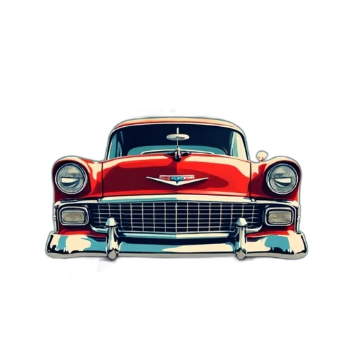 car, photorealistic, 3d render, second transparent PNG cut-out