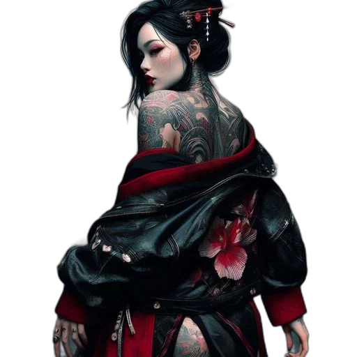 dress, staff, concept art, fantasy art transparent PNG cut-out