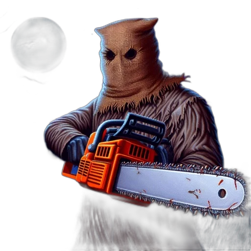 mask, robot, staff, weapon transparent PNG cut-out
