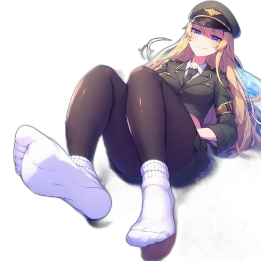 hat, staff, weapon, jacket transparent PNG cut-out