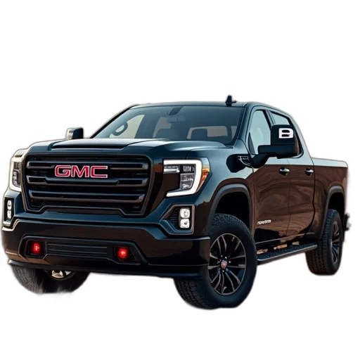 car, photorealistic, new, gmc transparent PNG cut-out