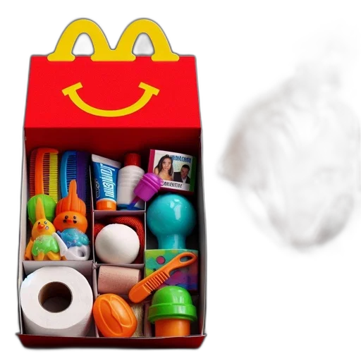 food, crown, face, robot transparent PNG cut-out
