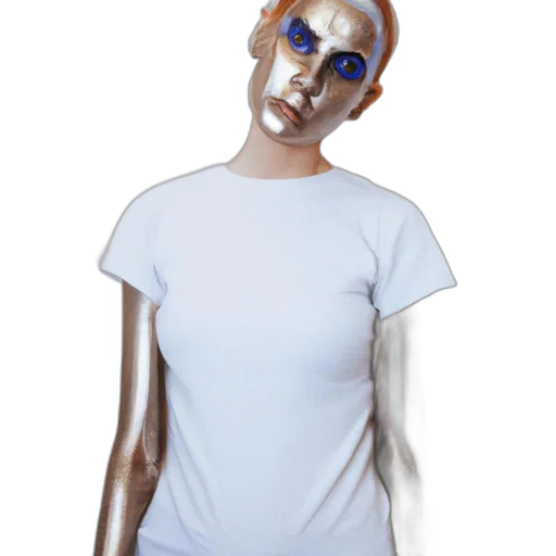mask, face, creature, robot transparent PNG cut-out