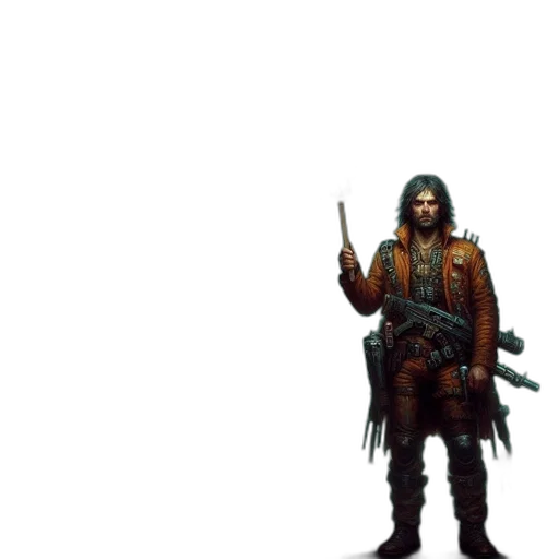 weapon, sword, staff, animal transparent PNG cut-out