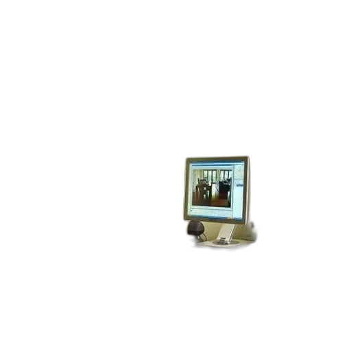 furniture, robot, pixel art, 3d render transparent PNG cut-out