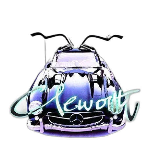 car, jewelry, cartoon, concept art transparent PNG cut-out