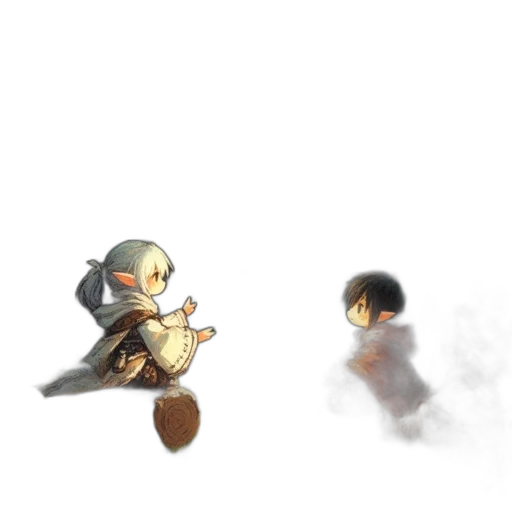 weapon, sword, staff, robot transparent PNG cut-out