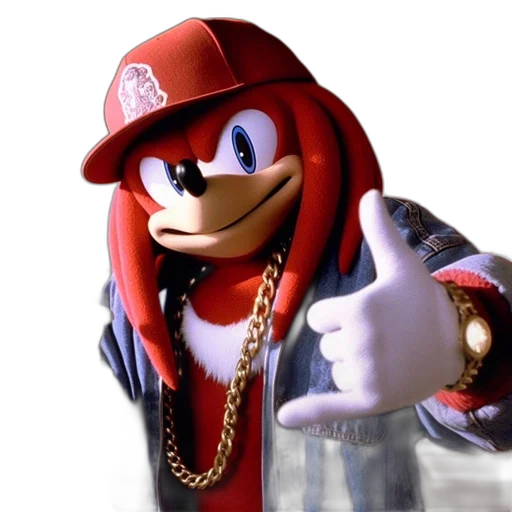 hat, jacket, animal, 3d render transparent PNG cut-out