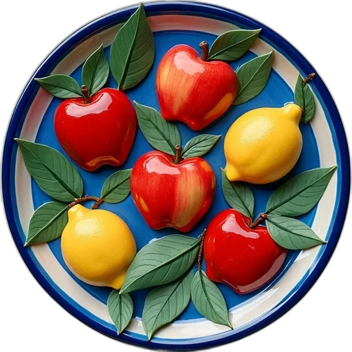 food, crown, jewelry, photorealistic transparent PNG cut-out
