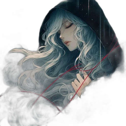 sword, staff, fantasy art, watercolor transparent PNG cut-out