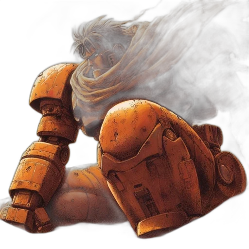 robot, weapon, mask, dragon transparent PNG cut-out