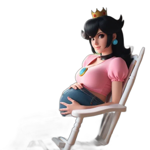 crown, concept art, 3d render, fantasy art transparent PNG cut-out