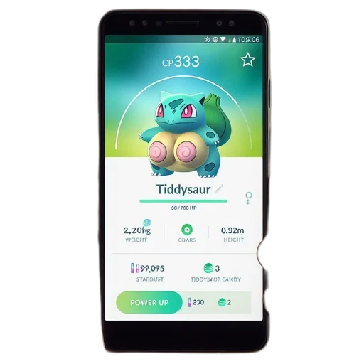 concept art, mobile, screen, shows transparent PNG cut-out