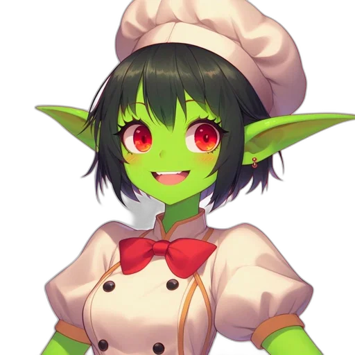 staff, food, face, creature transparent PNG cut-out