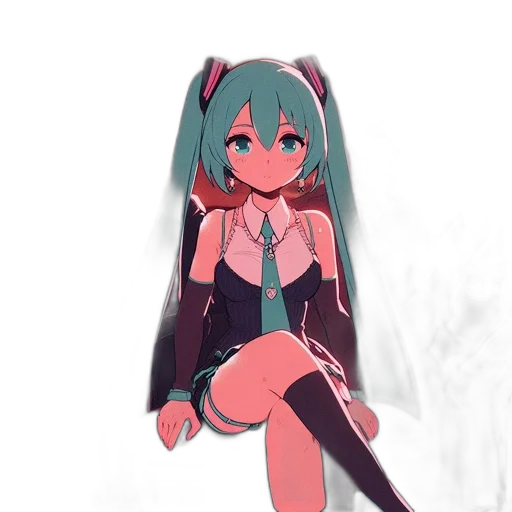 dress, creature, staff, robot transparent PNG cut-out