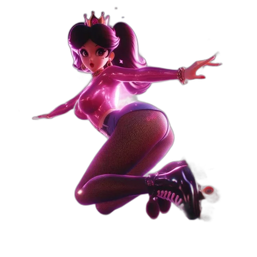 dress, concept art, 3d render, fantasy art transparent PNG cut-out