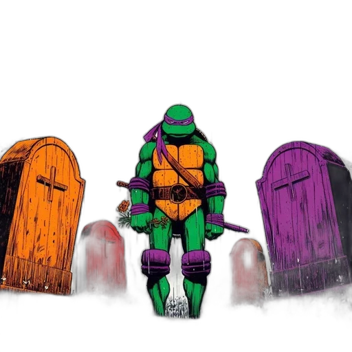 robot, concept art, comic book art, pixel art transparent PNG cut-out