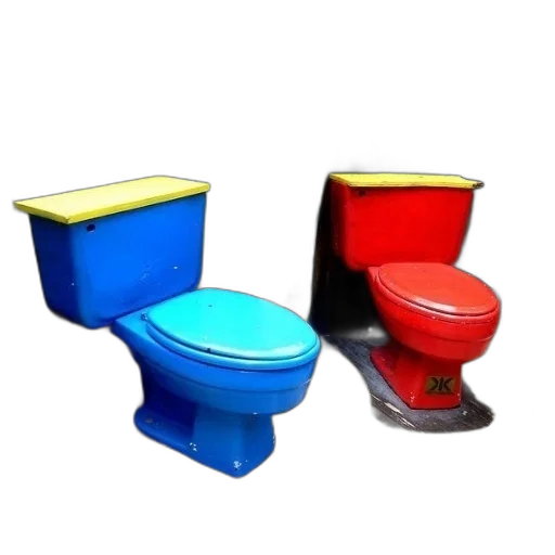 furniture, shoes, robot, 3d render transparent PNG cut-out
