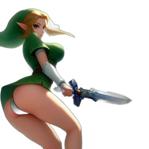 weapon, sword, staff, dress transparent PNG cut-out