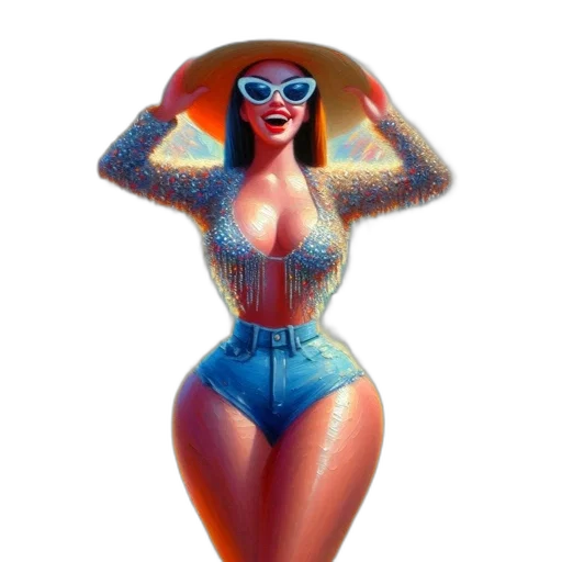 dress, hat, mask, robot transparent PNG cut-out