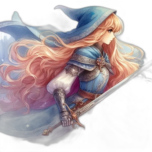 sword, dragon, dress, weapon transparent PNG cut-out