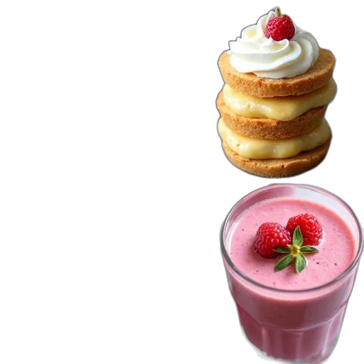 food, photorealistic, different, breakfast transparent PNG cut-out
