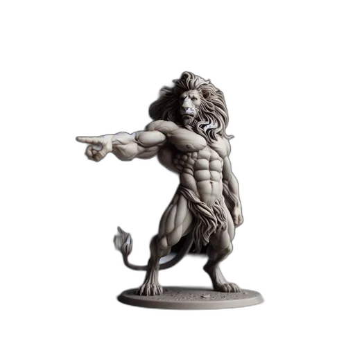 creature, concept art, fantasy art, photorealistic transparent PNG cut-out