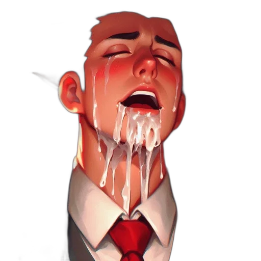 staff, face, mask, food transparent PNG cut-out