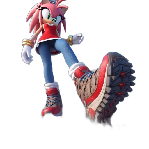 shoes, creature, animal, weapon transparent PNG cut-out
