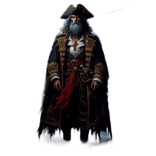 staff, jacket, hat, concept art transparent PNG cut-out