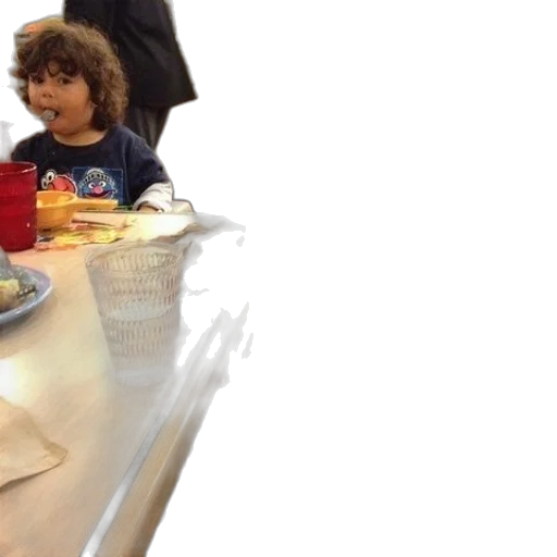 food, robot, creature, face transparent PNG cut-out