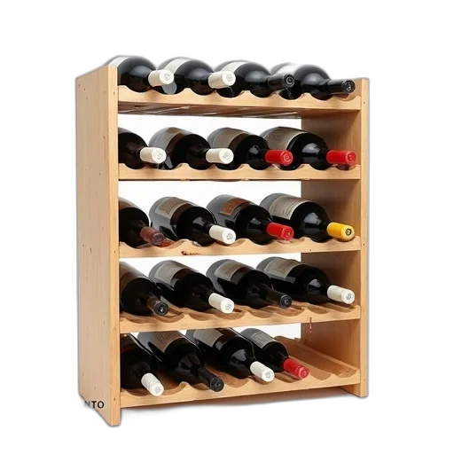furniture, bottle, 3d render, wine transparent PNG cut-out