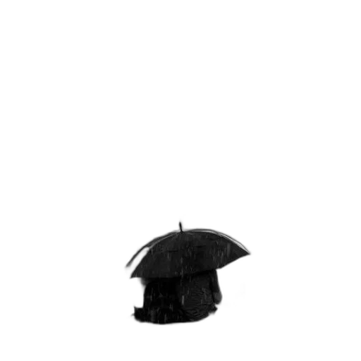 umbrella, hat, staff, crown transparent PNG cut-out
