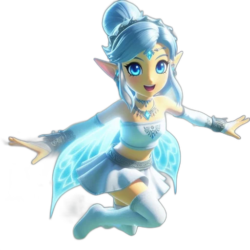 staff, fantasy art, concept art, 3d render transparent PNG cut-out