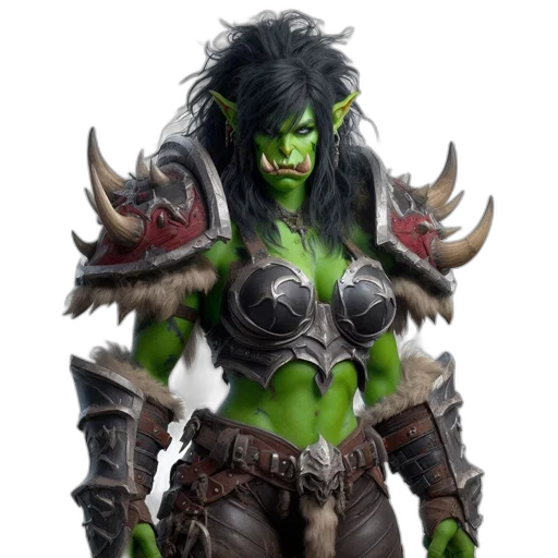 fantasy art, concept art, comic book art, pixel art transparent PNG cut-out