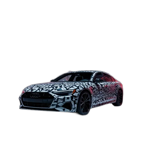 car, 3d render, photorealistic, concept art transparent PNG cut-out
