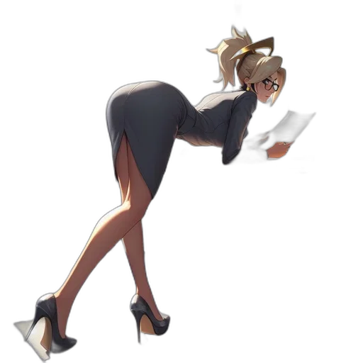 staff, dress, weapon, concept art transparent PNG cut-out