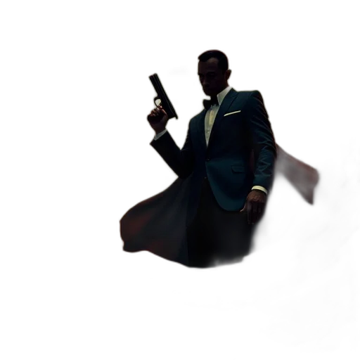 staff, weapon, jacket, umbrella transparent PNG cut-out