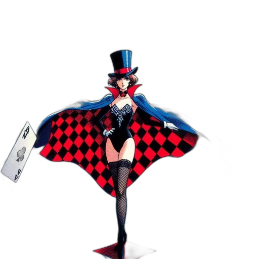hat, dress, robot, concept art transparent PNG cut-out