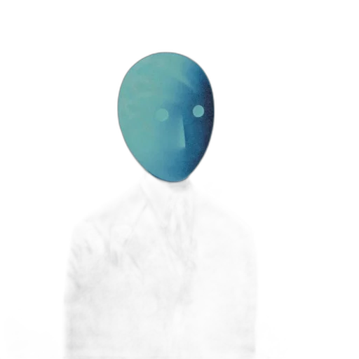 mask, face, robot, creature transparent PNG cut-out