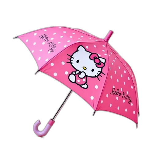 umbrella, staff, pink, hello transparent PNG cut-out