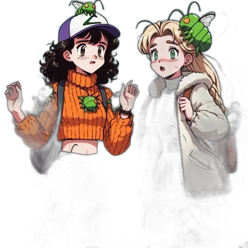 hat, crown, creature, concept art transparent PNG cut-out