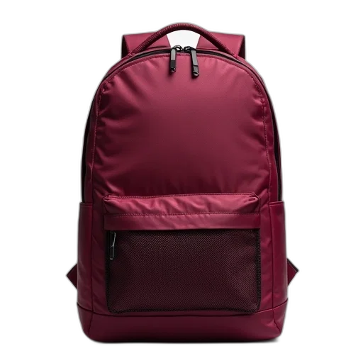 jacket, 3d render, red, maroon-colored transparent PNG cut-out