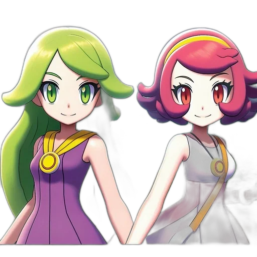 dress, concept art, anime, pixel art transparent PNG cut-out