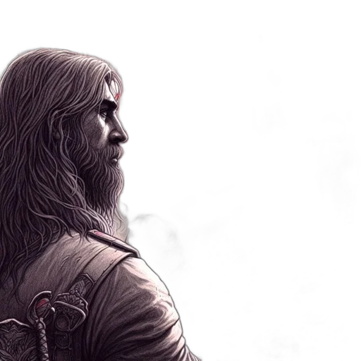sword, fantasy art, concept art, comic book art transparent PNG cut-out
