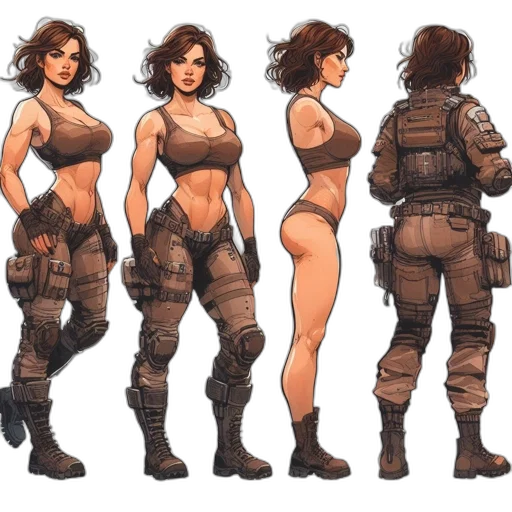 weapon, concept art, comic book art, cyberpunk transparent PNG cut-out