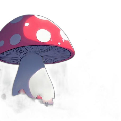 umbrella, hat, creature, weapon transparent PNG cut-out