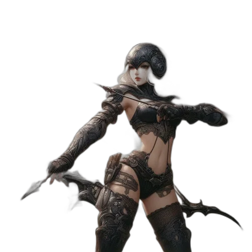 weapon, sword, staff, concept art transparent PNG cut-out