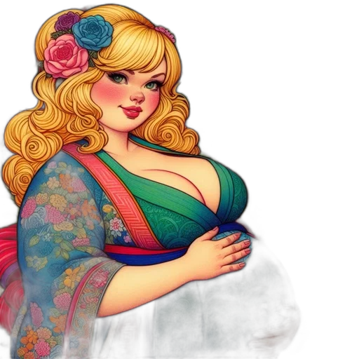 dress, fantasy art, concept art, pixel art transparent PNG cut-out